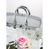 High-end crystal bag table lamp decorative ornaments handbag crystal lamp bedroom table lamp portable